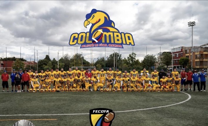 Selección Colombia de fútbol americano